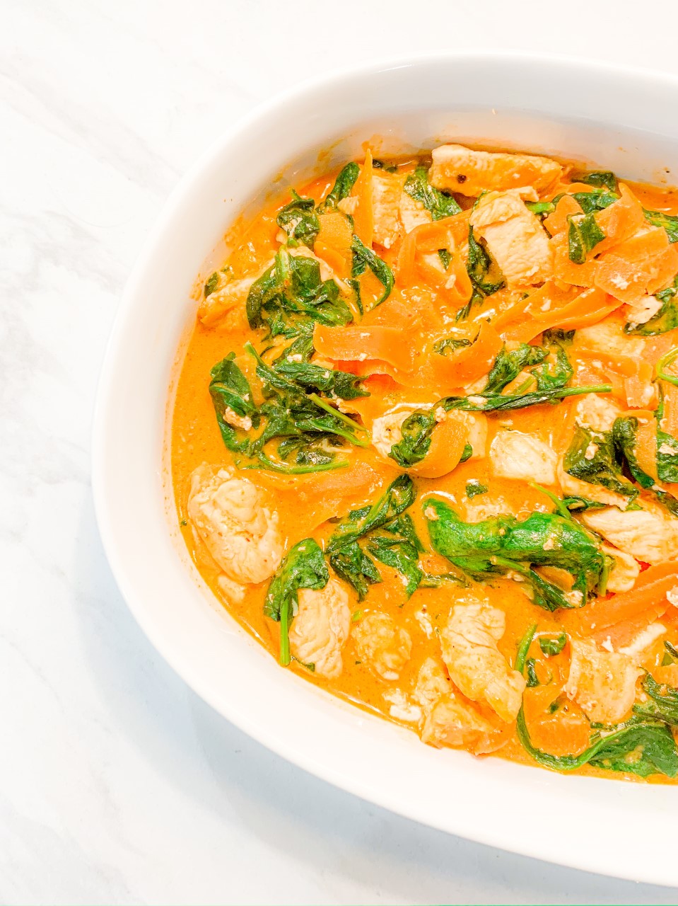 Thai Chicken Coconut Curry - Forever the Browns